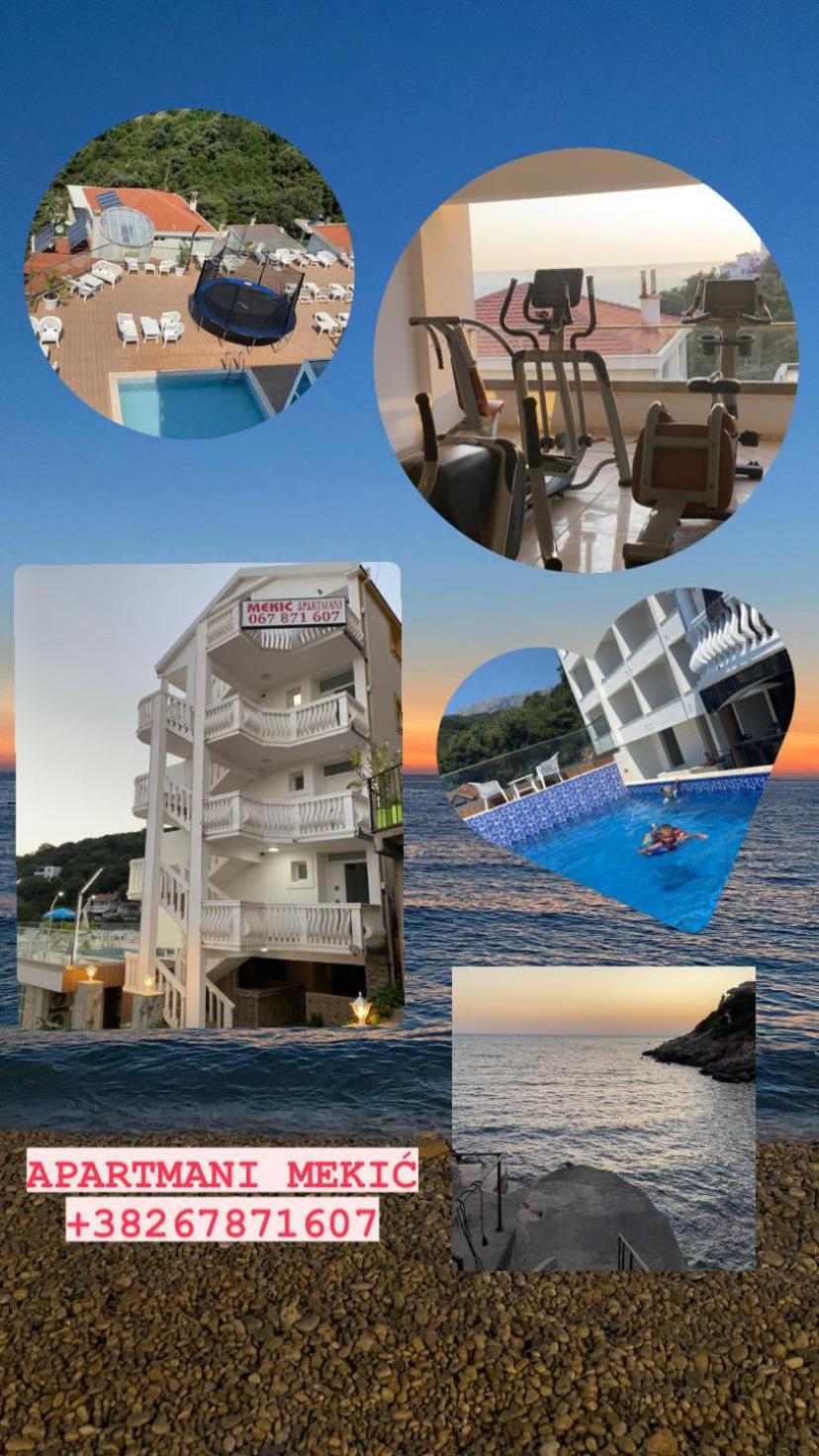Apartments Mekic Utjeha Kültér fotó