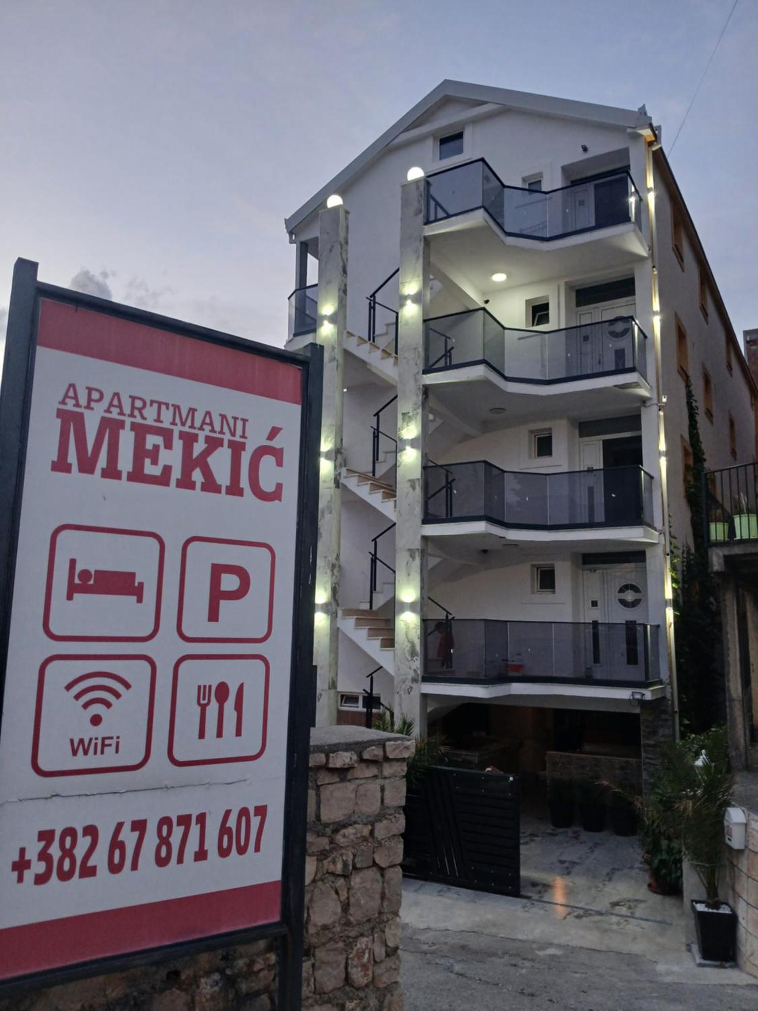 Apartments Mekic Utjeha Kültér fotó